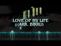 Download Lagu Love Of My Life - Queen (Arr. Birru) [Synthesia Piano]