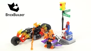 Lego Super Heroes 76058 Spider-Man: Ghost Rider Team-Up  - Lego Speed Build
