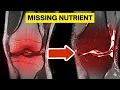 The Forgotten Nutrient That Rebuilds Your Joints