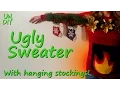Make an Ugly Sweater - DIY Tutorial