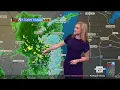 Strong storm rips across Iowa Illinois heads toward West Michigan