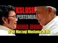 Download Lagu Ekslusif!!! Moment Keakraban Rhoma Irama Dan KH Marzuqi Mustamar M Ag Di Soneta Record