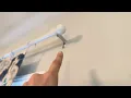 GXOACKJ White Curtain Rod Set Review Stylish Strong Window Upgrade