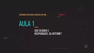 lesson 1 safe and responsible use of the internet