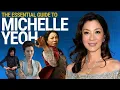 Michelle Yeoh in 4 Roles From Motorcycle Stunts to Hot Dog Hands