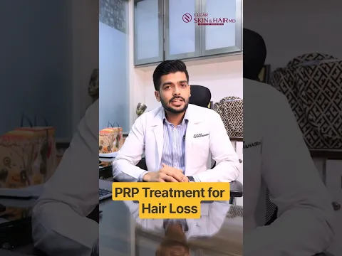 PRP Treatment for Hair Loss: When Should You See Results? | HairMD Clinic, Pune