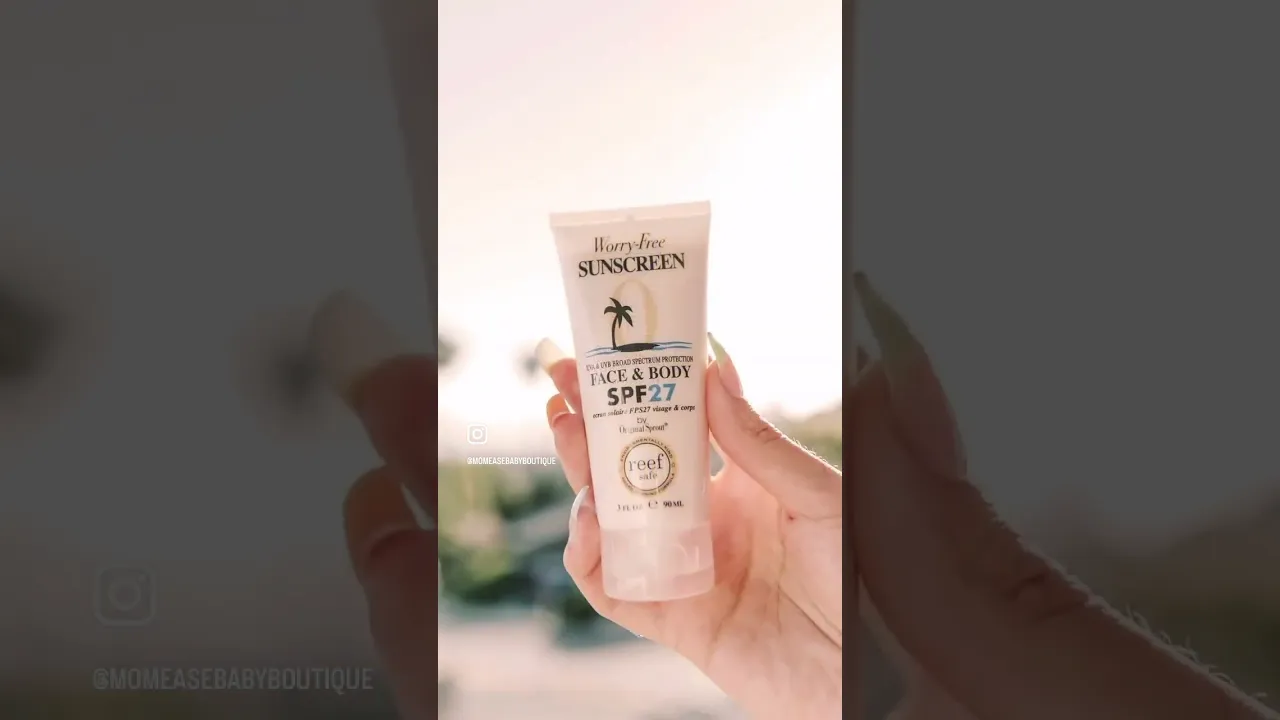 Sun Bum Baby Bum Mineral 50 Sunscreen Spray