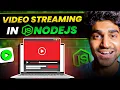 How to Stream s in Nodejs Reactjs