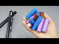 Download Lagu How to get lithium ion battery in ₹10/- 🤑 2800 mAh 18650 battery 🔋