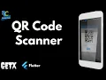 QR Code Scanner in Flutter using GetX Flutter GetX