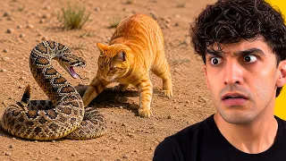 10 Vezes em que as Cobras Mexeram com o Oponente Errado