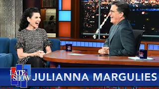 Jennifer Aniston And I Have A Long History - Julianna Margulies On Her Role In The Morning Show