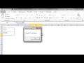 Excel 2010 VBA Tutorial 17 AND OR