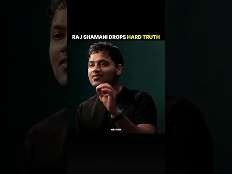 Raj Shamani Drops Hard Truth.