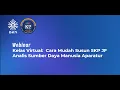 Download Lagu Webinar | Kelas Virtual: Cara Mudah Susun SKP Jabatan Fungsional Analis Sumber Daya Manusia Aparatur