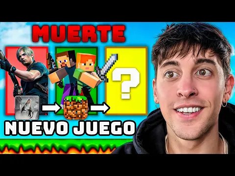 Video Thumbnail: SI MUERO CAMBIO DE JUEGO đź’€