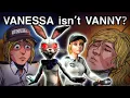 FNAF THEORY - Is Vanessa REALLY Vanny Vanessa and Vanny EXPLAINED FNAF Security Breach Theory