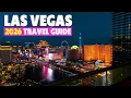 Las Vegas 2026 Travel Guide MUST-KNOW Mistakes To Avoid
