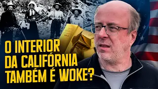 A VISITANDO uma CIDADE da CORRIDA do OURO nos ESTADOS UNIDOS - Viagens Caravelas #2