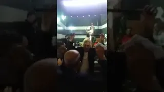 افراح ال غنوم حفل ختان الطفل محمد ظهير غنوم ابن المهندس محمد رائد غنوم ورقص شيخاني تراث حمص العدية دندنها