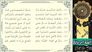 ألفية ابن مالك التصغير بصوت نبيل جواس 