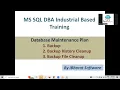 20 Create Maintenance Plan for Backup Automating and scheduling backups in SQL Server in Hindi