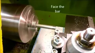 Making new companionway hinges. Quick vid