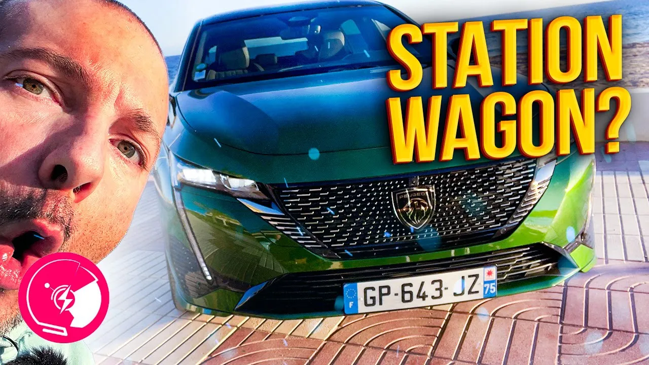 Peugeot e308 LA STATION WAGON ELETTRICA ?