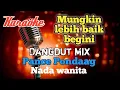 Download Lagu Walau hati menangis Pance Pondaag Dangdut mix karaoke nada wanita