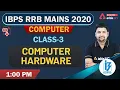 Computer Hardware Class - 3 Computer Awareness for IBPS RRB Mains 2020
