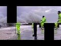 Flooding hits parts of Newport Beach amid high tide high surf