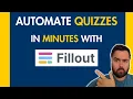 How to Build Automated Quizzes with Fillout to Engage Your Audience and Save Time