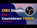 How To Create A Countdown Timer In OBS Studio