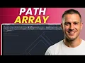 How to Use Path Array in AutoCAD