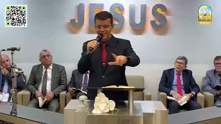 Carta à igreja em Pérgamo | Pr. Renato Torres Moul