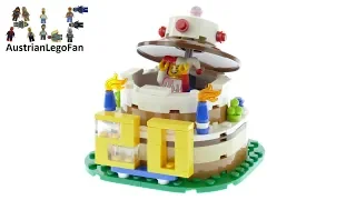 Lego 40153 Birthday Table Decoration Speed Build