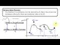 Calculus - 5 2 Extreme Value Theorem Global Versus Local Extrema and Critical Points