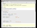 Beginner Perl Maven tutorial 5 8 - shift and unshift