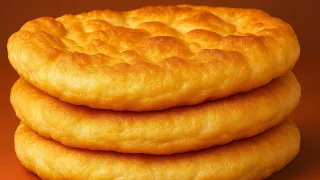 oh my god its delicious flour boiling water i never get tired of making them youve never seen