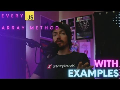 Every JavaScript Array Method Explained With Exles