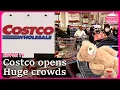 Costco opening makes a huge line in Japan 1000 lines up for the first store in Yamanashi