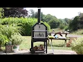 How to use your Lorenzo Pizza Oven