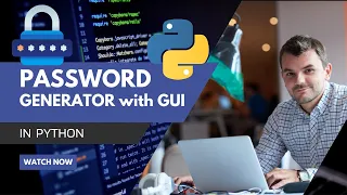 Build a Strong Password Generator with GUI in Python Tkinter GUI Tutorial