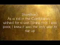 Right Hand Man - Hamilton (lyric video)