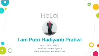 Download PPL GELOMBANG 2 TAHUN 2021 UIN SATU TULUNGAGUNG - Putri Hadiyanti Pratiwi - Akuntansi Syariah MP3