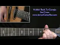 Jim Croce Walkin' Back To Georgia Intro Guitar Lesson