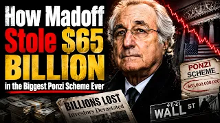How Madoff Stole 65 Billion in the Biggest Ponzi Scheme Ever
