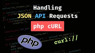 Download How to use PHP cURL to Handle JSON API Requests MP3