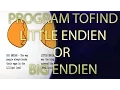 Embedded C Program to find Little Endian or Big Endian Embedded C Interview Questions