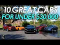 10 Great Cars for Under 30 000 2026 Edition